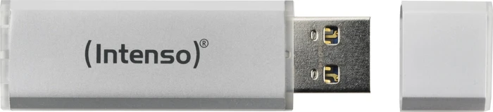 Intenso Alu Line 16GB silber, USB-A, USB 2.0