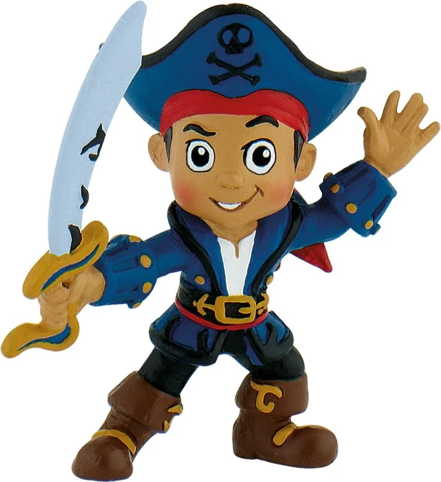 Bullyland Comic World - Jake und die Nimmerland Piraten - Kapitän Jake