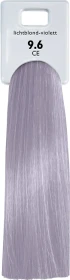 Alcina Color Gloss + Care Emulsion Haartönung 9.6 lichtblond violett, 100ml