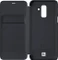 Samsung Flip Wallet für Galaxy A6+ (2018) schwarz Vorschaubild