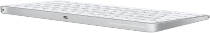Apple Magic Keyboard mit Touch ID für Mac mit Apple Chip (USB-C), weiß/silber, USB/Bluetooth, DE