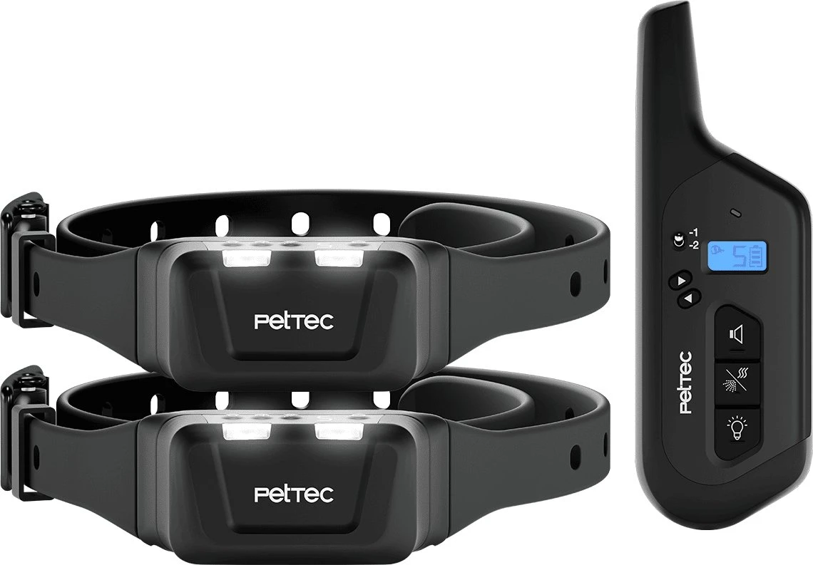 PetTec Antibellhalsband mit Vibration & automatischer Bell-Erkennung mit  Fernbedienung fr zwei Hunde | Preisvergleich Geizhals Deutschland