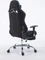 CLP Racing Limit V2 Stoff Gamingstuhl mit Fußstütze, schwarz/blau Vorschaubild