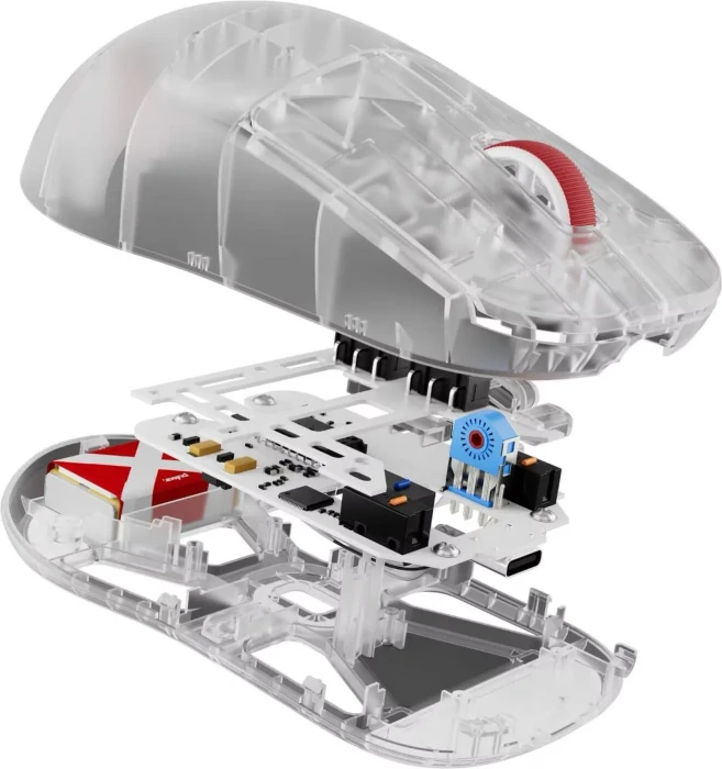 Pulsar Gaming Gears X2H Medium Wireless SuperClear Edition, USB