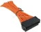 BitFenix Alchemy 24-Pin ATX Verlängerung 30cm, sleeved orange Vorschaubild