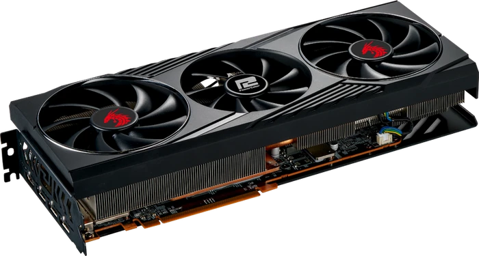 PowerColor Red Dragon Radeon RX 6800 XT, 16GB GDDR6, HDMI, 3x DP