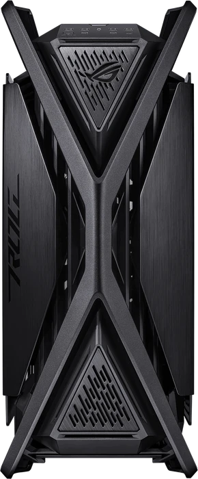 ASUS ROG Hyperion GR701 BTF Edition, Glasfenster