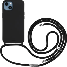 Artwizz HangOn Case Silicone für Apple iPhone 13 schwarz