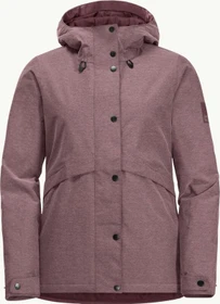 Jack Wolfskin Snowy Park Funktionsjacke boysenberry (Damen)
