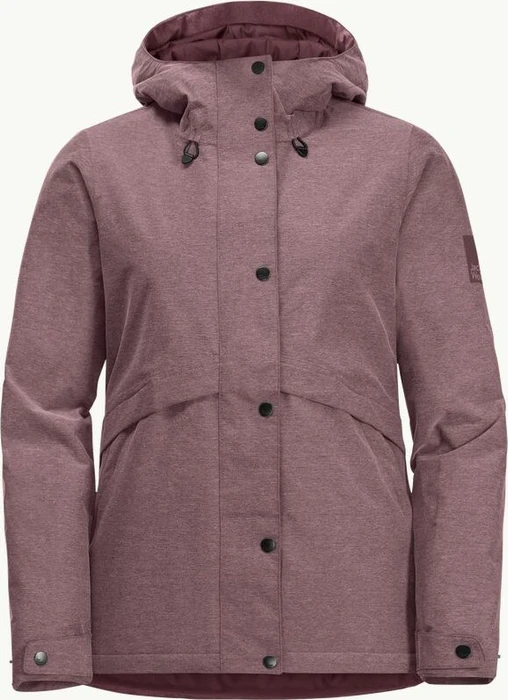 Jack Wolfskin Snowy Park Funktionsjacke boysenberry (Damen)