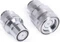 Alphacool Eiszapfen G1/4" AG Schnellverschluss Kupplung Set, chrome Vorschaubild