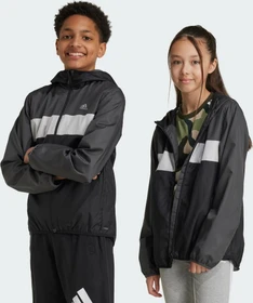 adidas Wind.RDY Tiberio Jacke grey six/grey one/black (Junior)