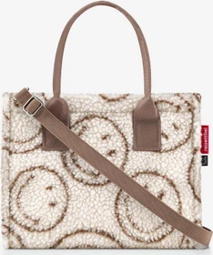 Reisenthel daily XS Shopper smiley teddy chocolate