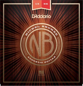 D'Addario Nickel Bronze Medium