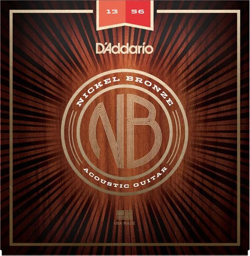 D'Addario Nickel Bronze Medium