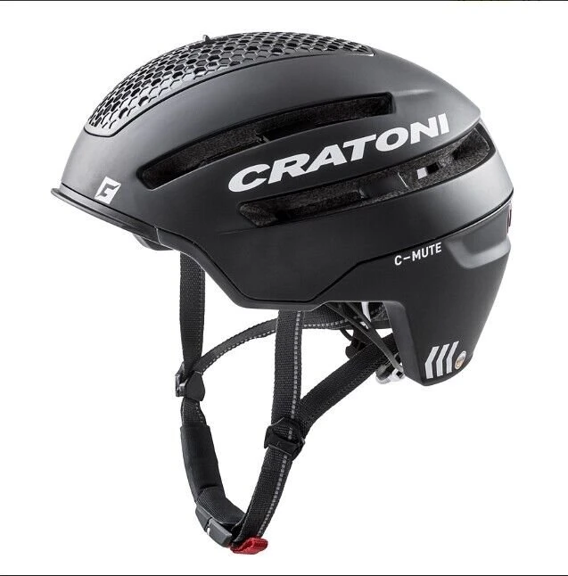 Cratoni C-Mute Helm black matt