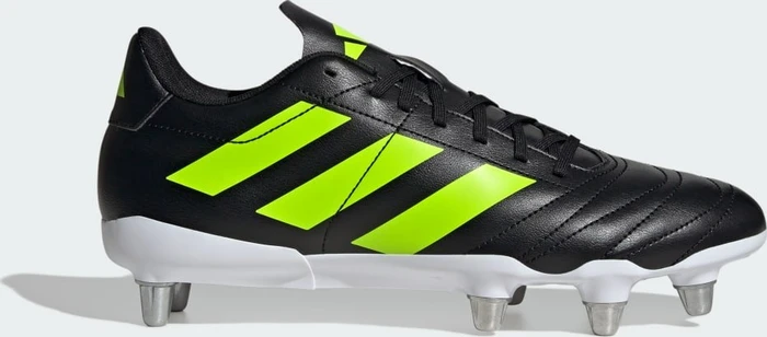 adidas Kakari SG Rugby core black/lucid lemon/cloud white