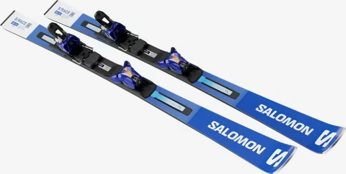 Salomon S/Race GS 12 + I12 GW race blue/white (inkl. Bindung) (Modell 2025/2026)