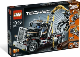 LEGO Technic - Holztransporter