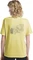 Jack Wolfskin Vonnan Graphic Funktionsshirt kurzarm ridge leaf lemon ice (Damen) Vorschaubild