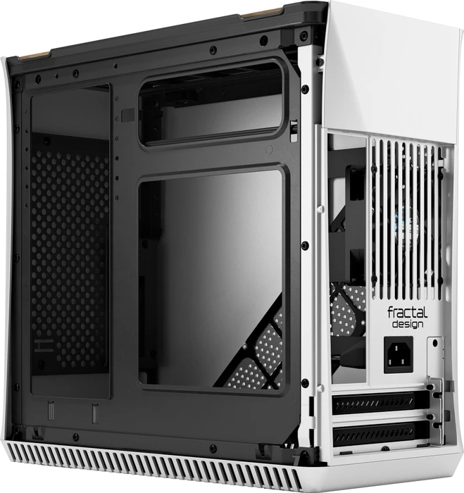 Fractal Design Era ITX Silver White Oak, Mini-ITX