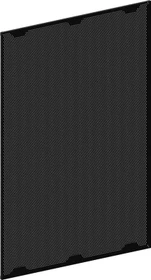 SSUPD Mesh Side Panel für SSUPD Meshroom S, Mesh Seitenteil, schwarz