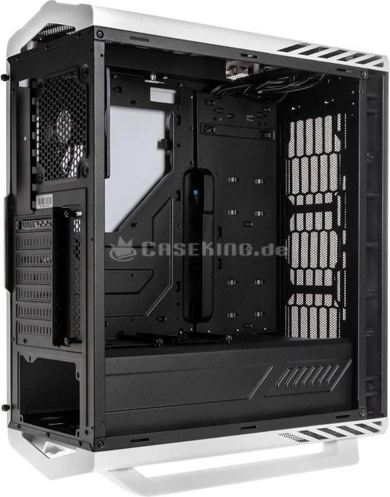 AeroCool Project7 P7-C1 weiß, Acrylfenster