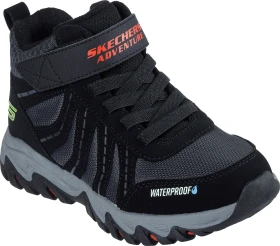 Skechers Waterproof: Rugged Ranger - Storm Trail schwarz/rot (Junior)