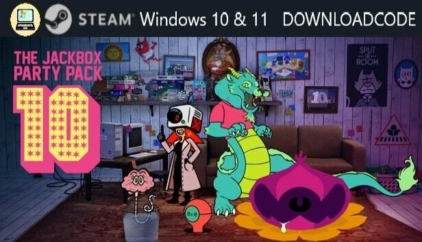 The Jackbox Party Pack 10 (Download) (PC)