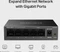 Mercusys Desktop Gigabit Switch, 5x RJ-45 Vorschaubild