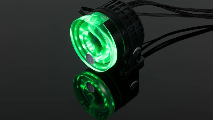 EK Water Blocks EK-XTOP Revo D5 RGB PWM Acryl Sleeved