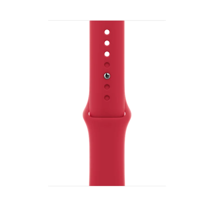 Apple Watch Series 7 (GPS) 45mm Aluminium PRODUCT(RED) mit Sportarmband PRODUCT(RED)