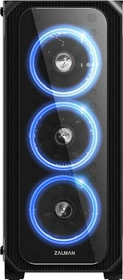 Zalman Z7 NEO, Glasfenster