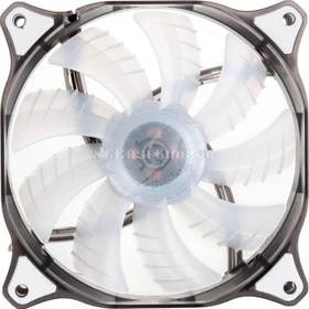 Cougar CFD LED D12HB-W weiß, 120mm