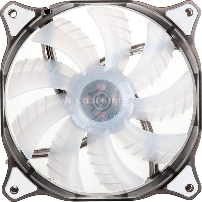 Cougar CFD LED D12HB-W weiß, 120mm