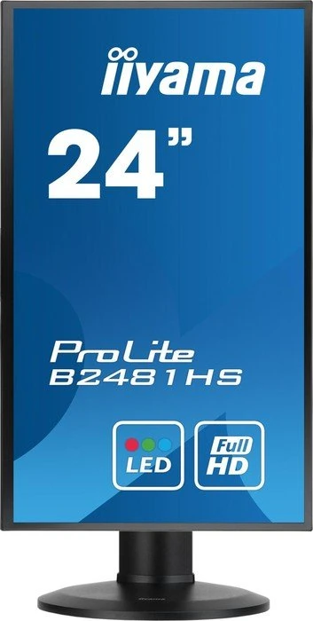 iiyama ProLite B2481HS-B1, 23.6"
