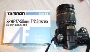 Tamron SP AF 17-50mm 2.8 XR Di II LD Asp IF für Sony A