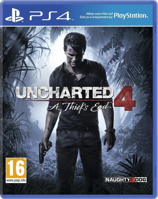 Uncharted 4: A Thief's End - Libertalia Collector's Edition (PS4)