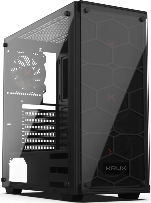 Krux Leda, Glasfenster