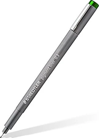 Staedtler Pigmentliner 308 0.3mm grün