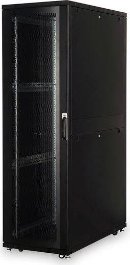 Digitus Professional Unique Serie Serverschrank 47HE, IP2X, schwarz, 1000mm tief