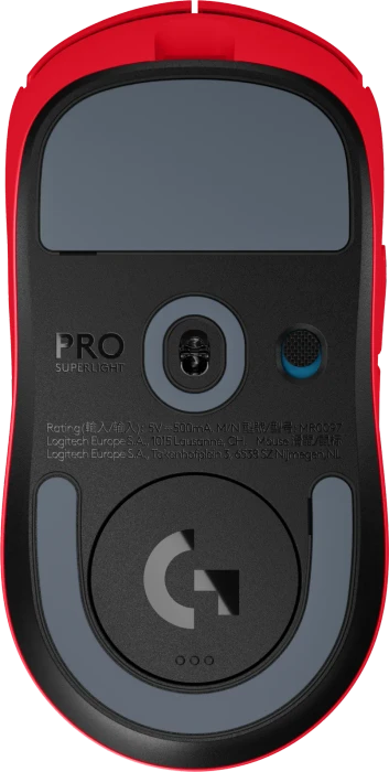 Logitech G Pro X Superlight 2 SE Lightspeed rot, USB