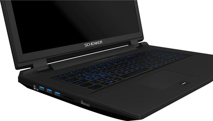 Schenker W705-2EN, Xeon E3-1231 v3, 16GB RAM, 250GB SSD, 1TB HDD, Quadro K3100M, DE