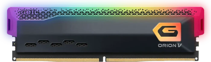 GeIL Orion V RGB AMD Edition UDIMM 16GB, DDR5-5200, CL38-44-44-84