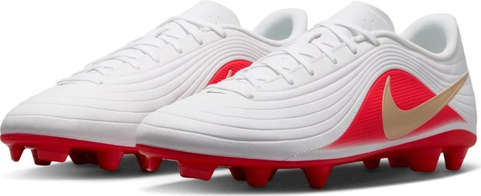 Nike Tiempo Maestro Club MG white/bright crimson/blur