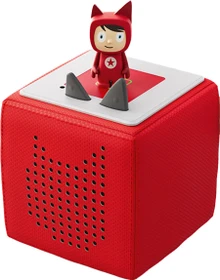 tonies Toniebox Kreativ-Tonie Starterset rot