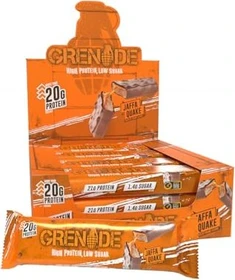 Grenade Protein Bar Jaffa Quake 720g (12x 60g)