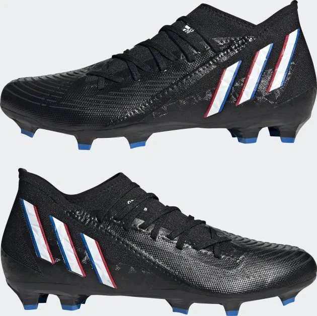 adidas Predator Edge.3 FG core black/cloud white/vivid red (Herren)