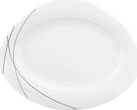 Seltmann Weiden Trio Highline 71381 Platte oval 30.6x23.9cm