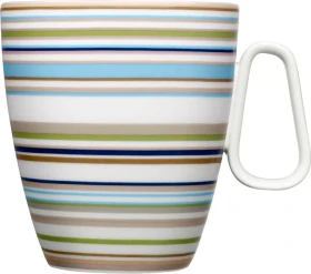 Iittala Origo Becher mit Henkel 400ml beige